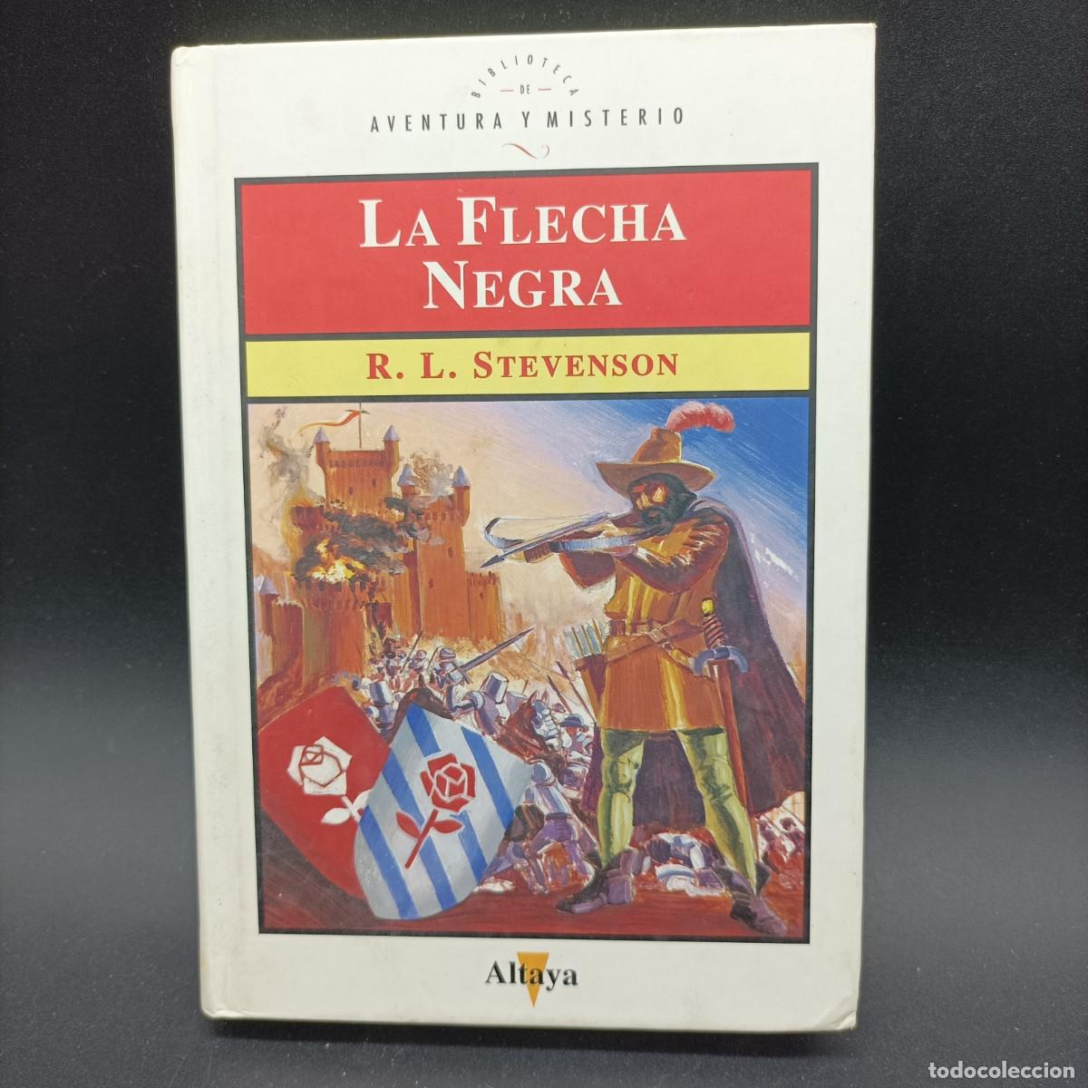 Libros: LA FLECHA NEGRA R.L. STEVENSON - Foto 1