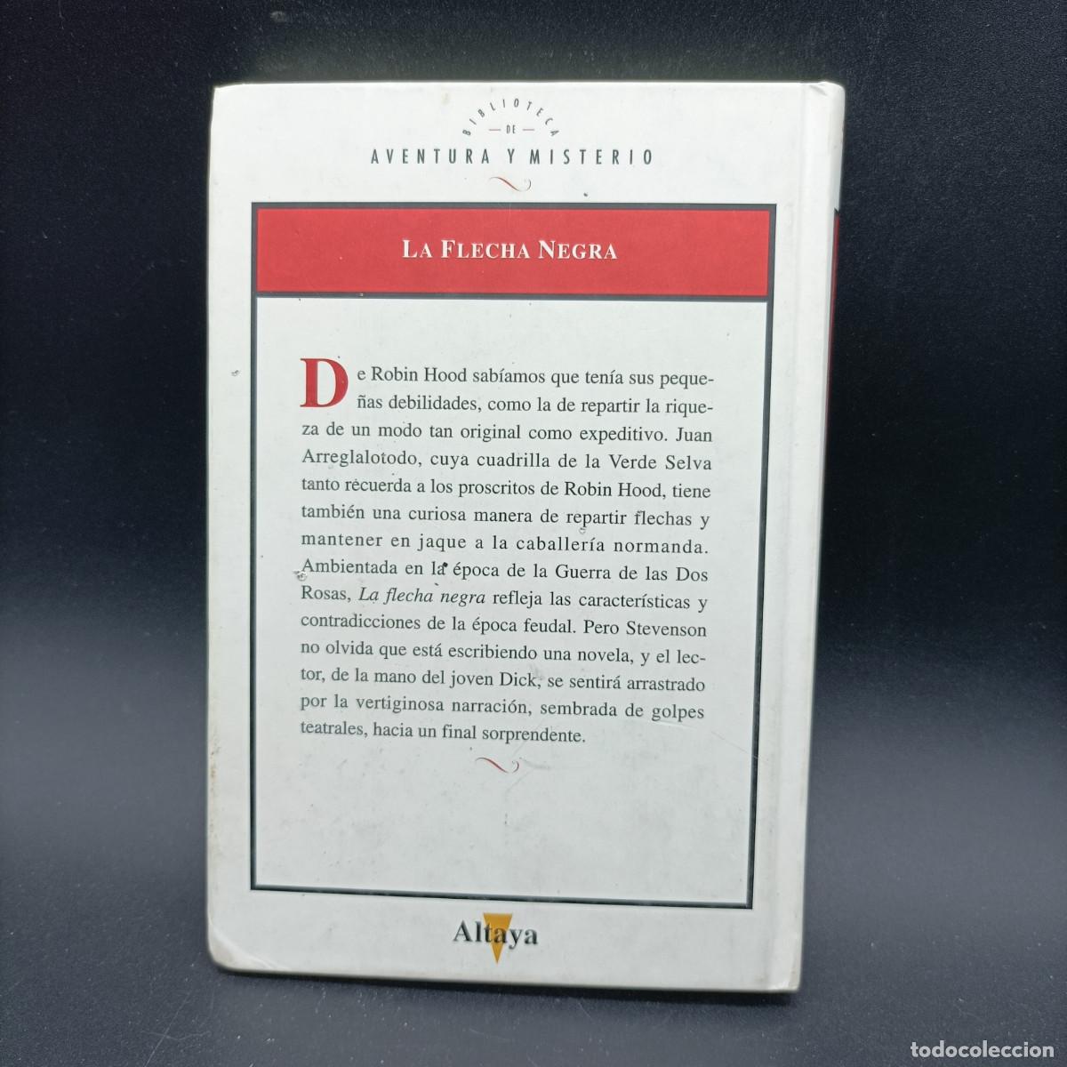 Libros: LA FLECHA NEGRA R.L. STEVENSON - Foto 2