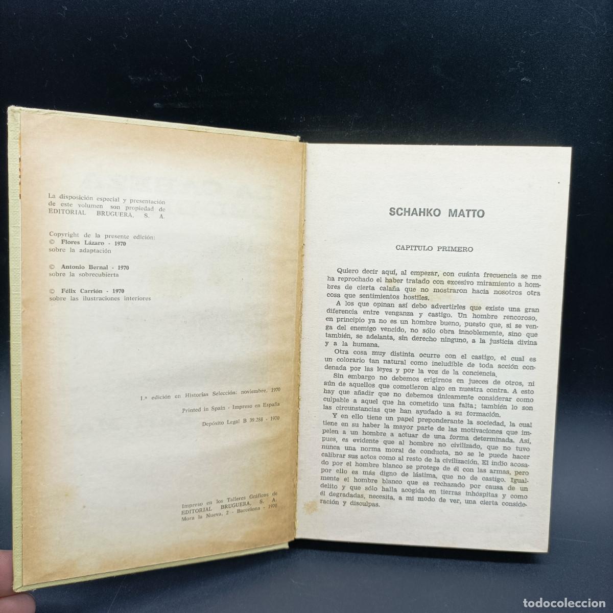 Libros: LA CABEZA DEL DIABLO- KARL MAY - Foto 2