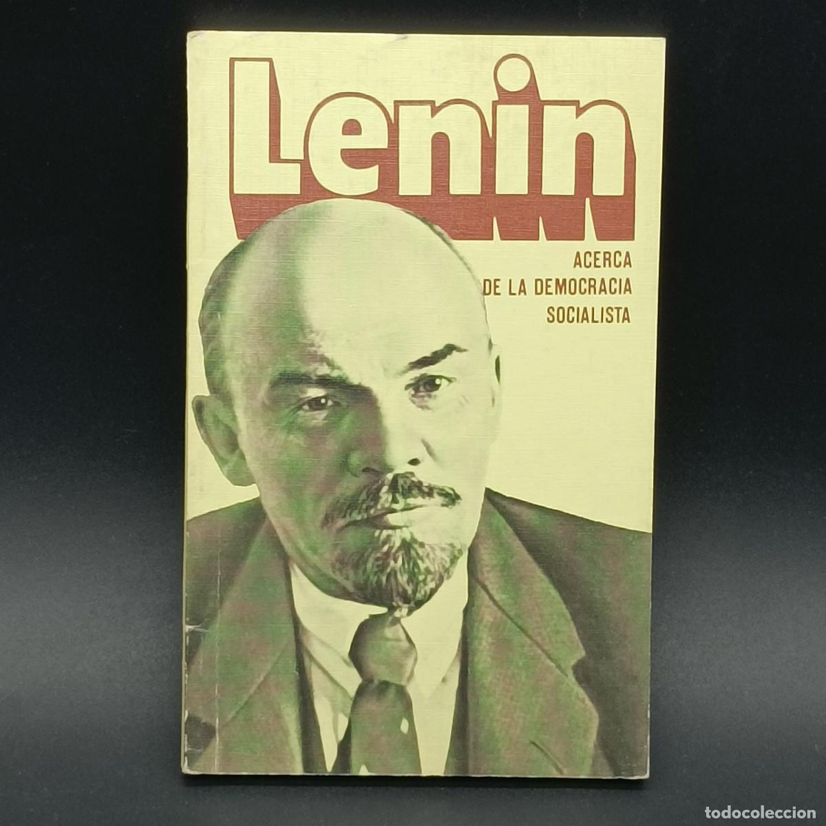Libros: LENIN- ACERCA DE LA DEMOCRACIA - Foto 1