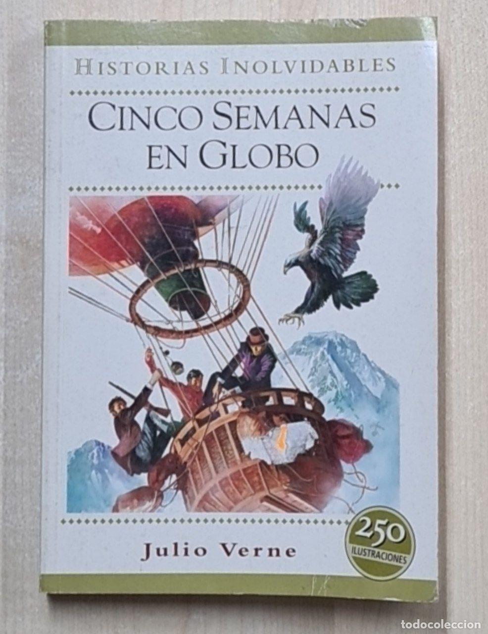 Libros: CINCO SEMANAS EN GLOBO - Foto 1