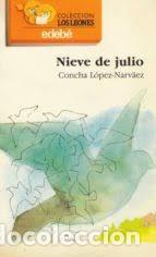 Libros: Nieve de julio - Foto 1