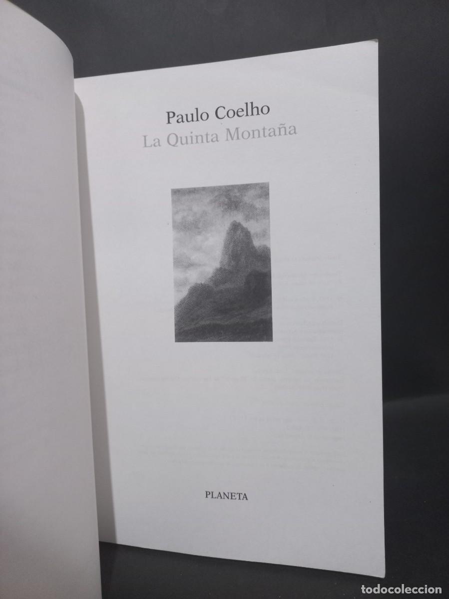 Libros: PAULO COELHO - LA QUINTA MONTA&Ntilde;A - 1998 - Foto 2