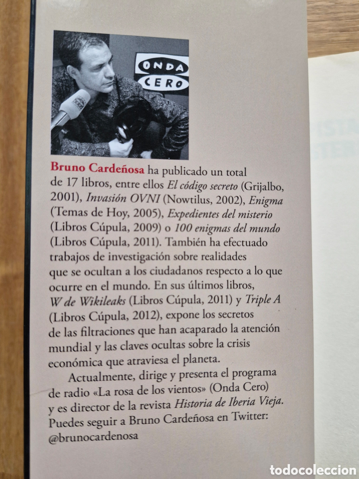 Libros: AUTOPISTA DEL MISTERIO - Bruno Carde&ntilde;osa - Foto 2