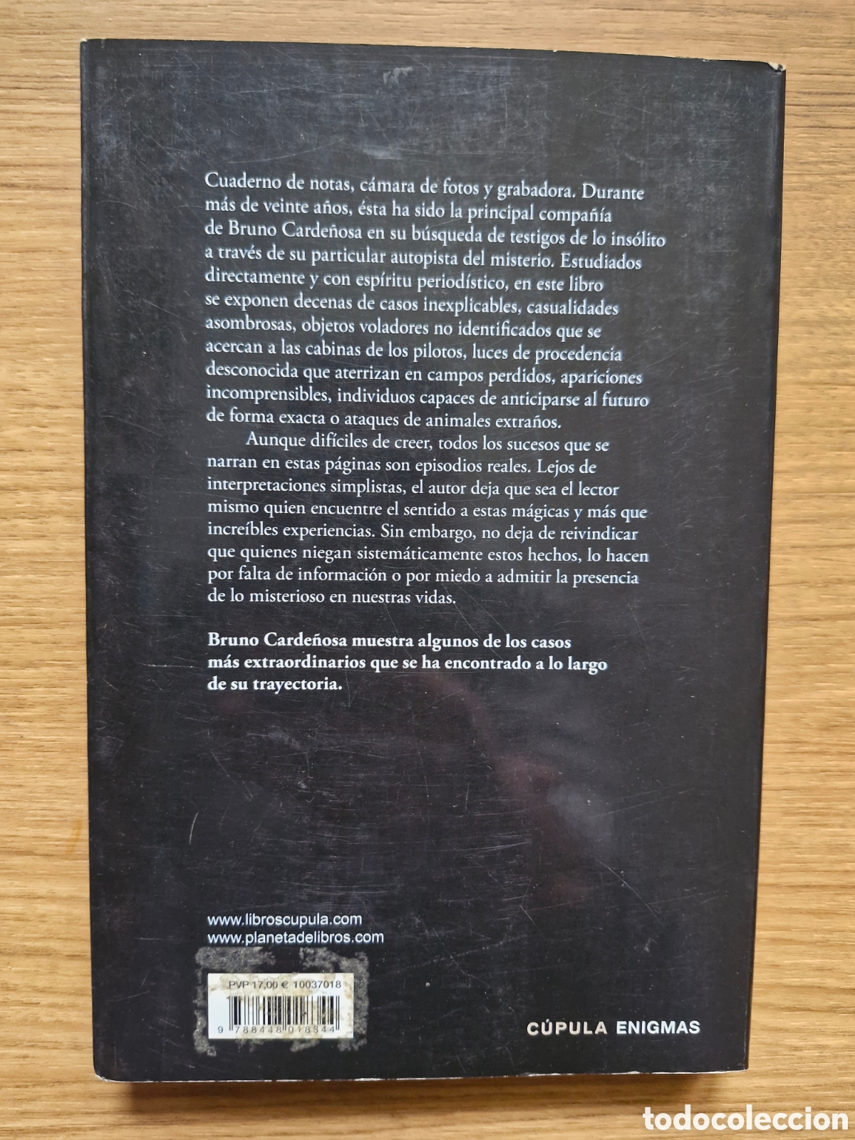 Libros: AUTOPISTA DEL MISTERIO - Bruno Carde&ntilde;osa - Foto 5