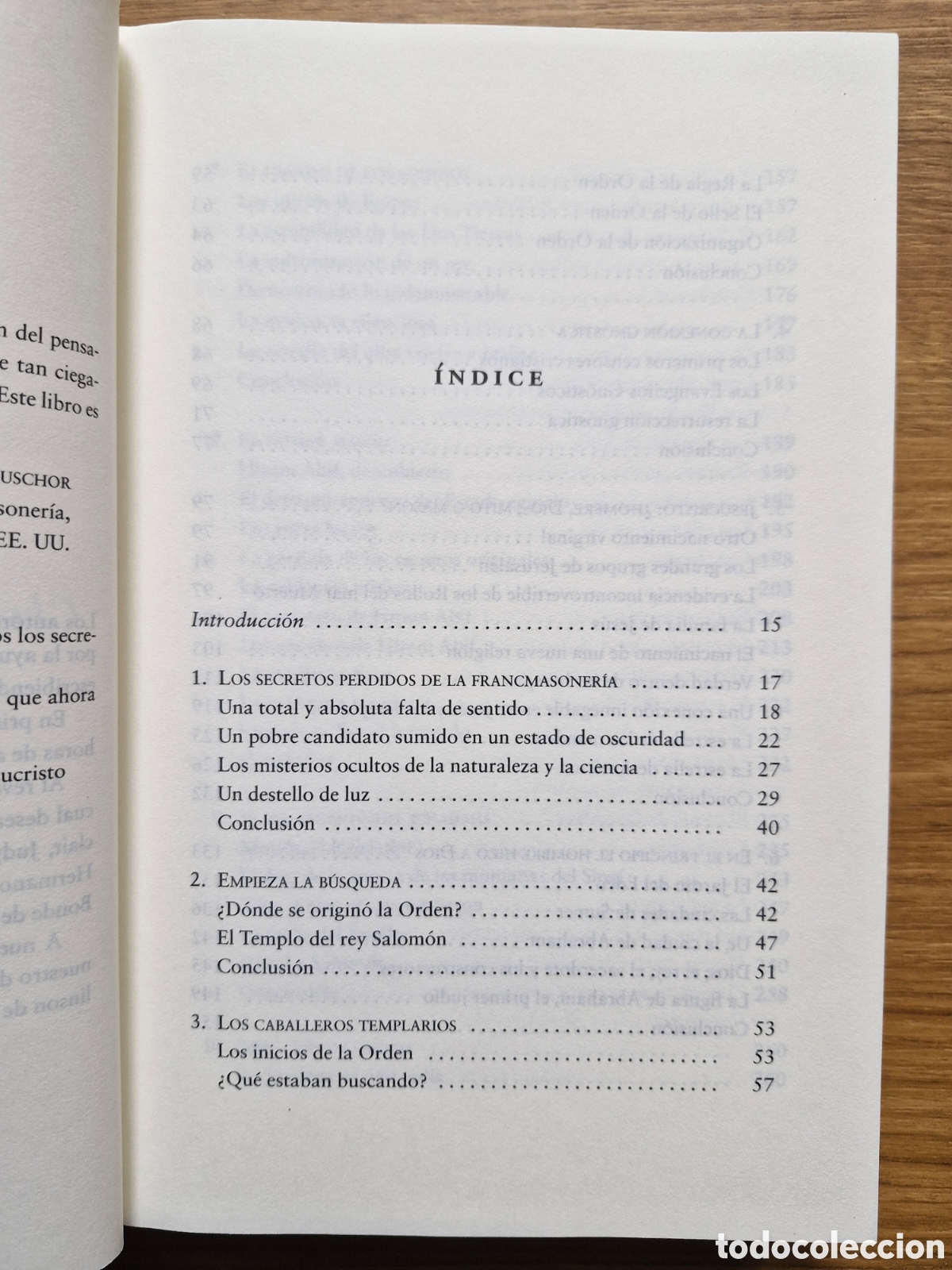 Libros: LA CLAVE MAS&Oacute;NICA - Christopher Knight y Robert Lomas - Foto 4