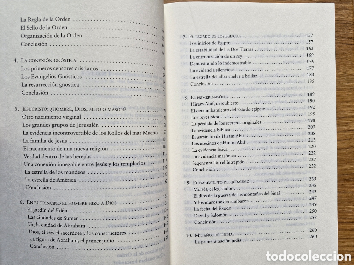 Libros: LA CLAVE MAS&Oacute;NICA - Christopher Knight y Robert Lomas - Foto 5