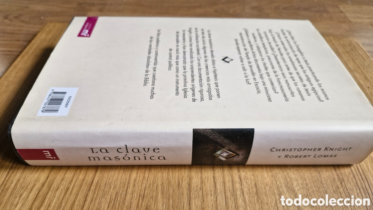 Libros: LA CLAVE MAS&Oacute;NICA - Christopher Knight y Robert Lomas - Foto 7