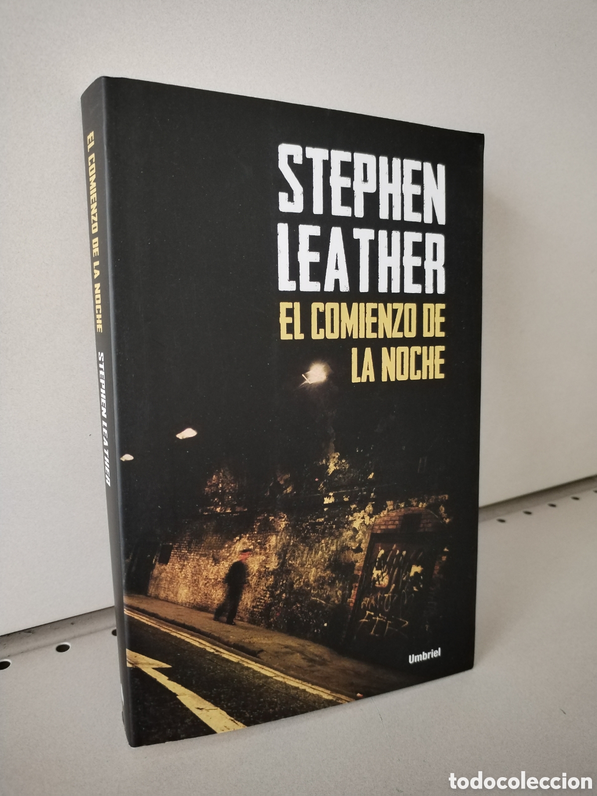 Libros: El comienzo de la noche (Spanish Edition) - Leather, Stephen - Foto 1