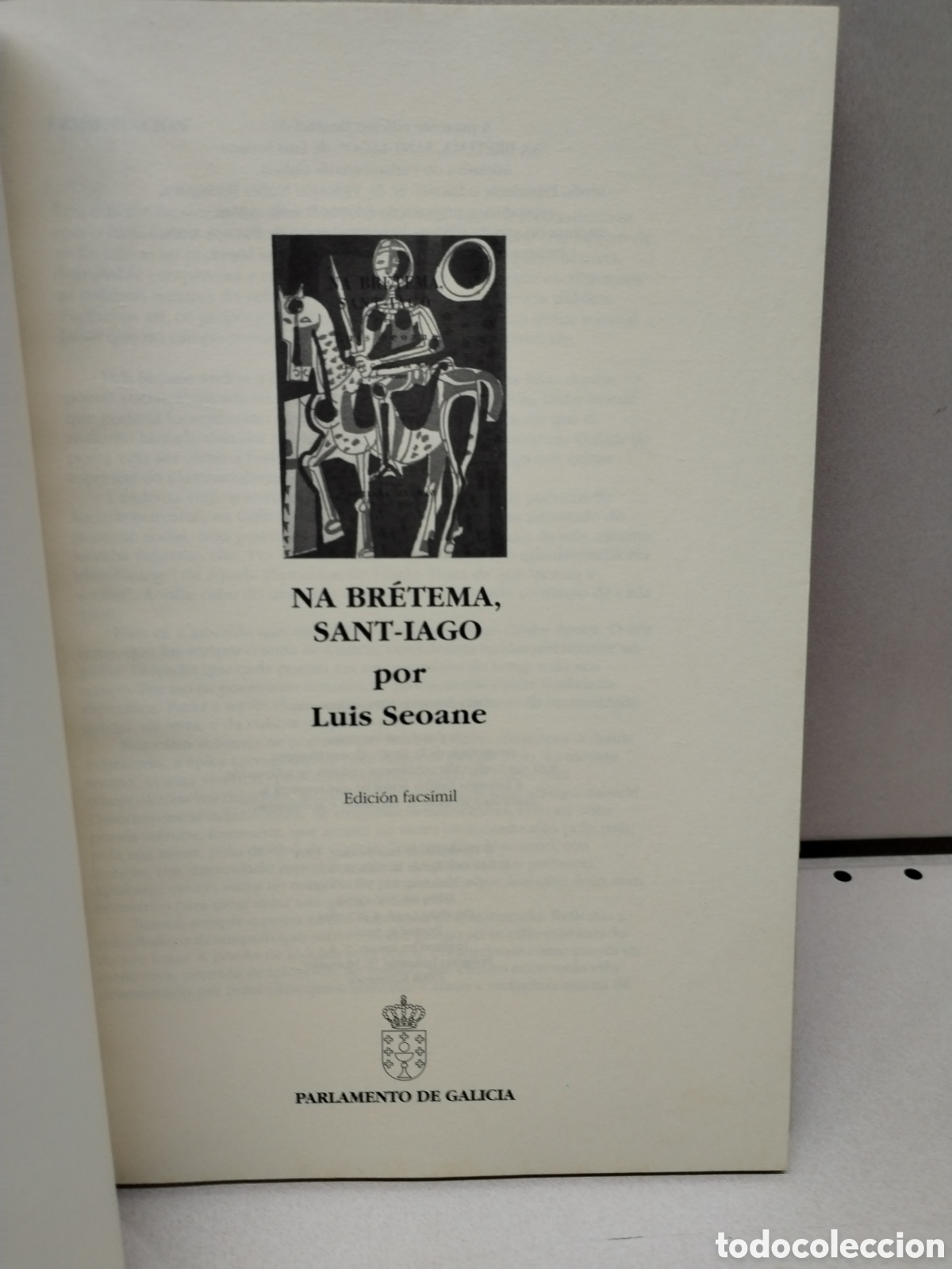 Libros: NA BRETEMA, SANT-IAGO - LUIS SEOANE - Foto 2