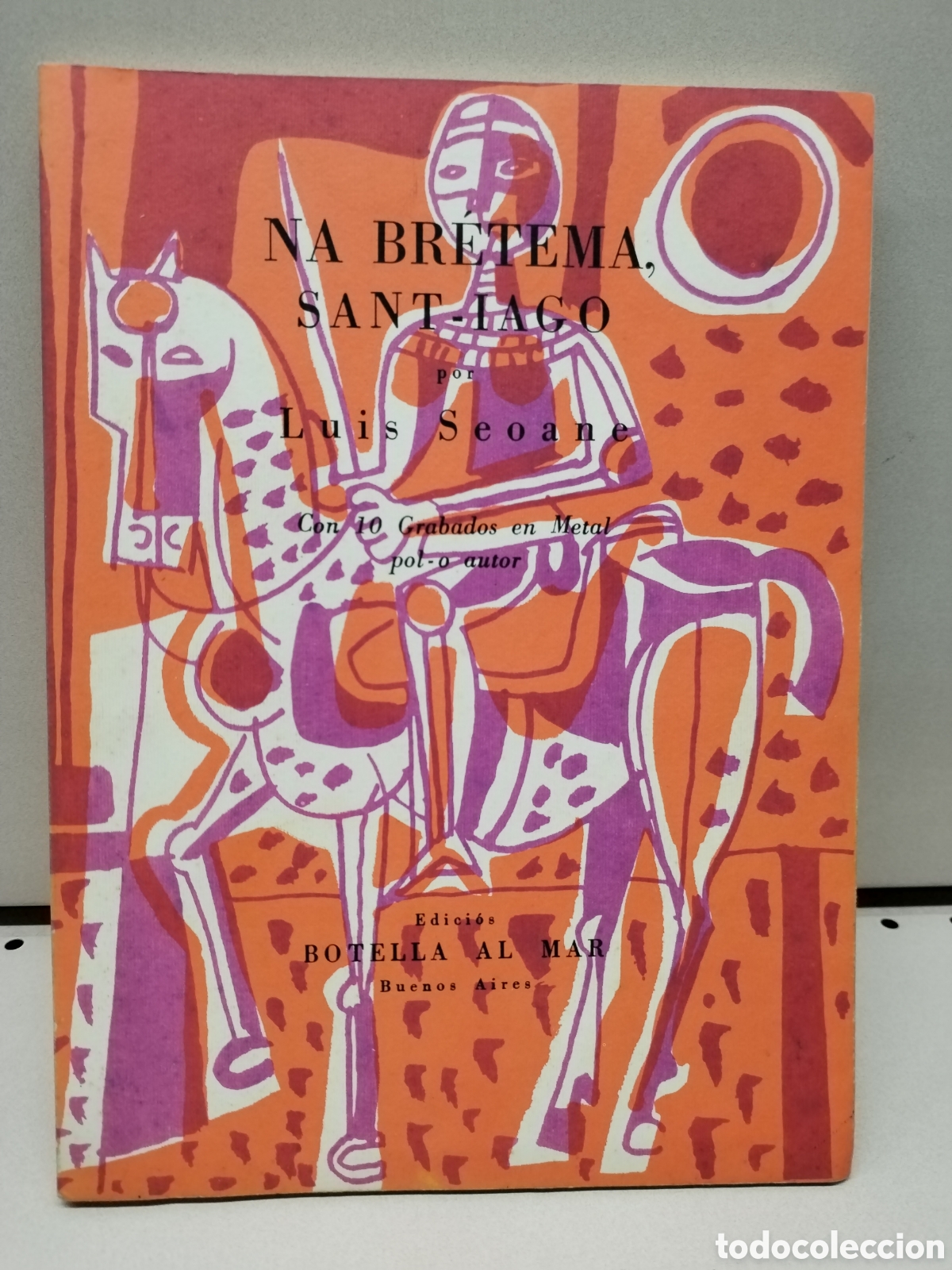 Libros: NA BRETEMA, SANT-IAGO - LUIS SEOANE - Foto 1