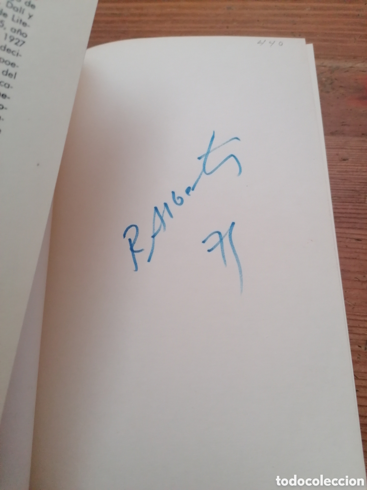 Libros: Rafael Alberti - La arboleda perdida - Aut&oacute;grafo autor - Foto 2