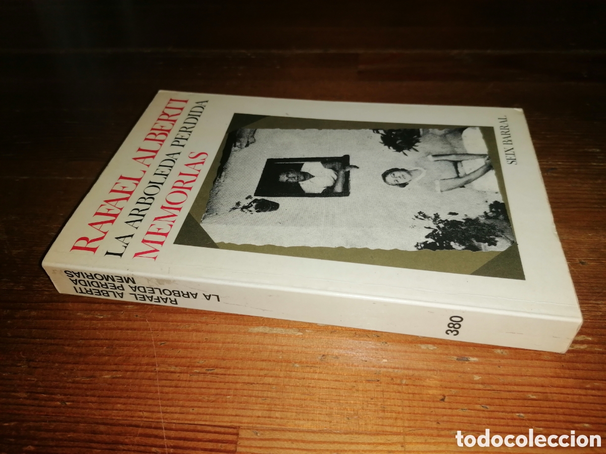 Libros: Rafael Alberti - La arboleda perdida - Aut&oacute;grafo autor - Foto 3