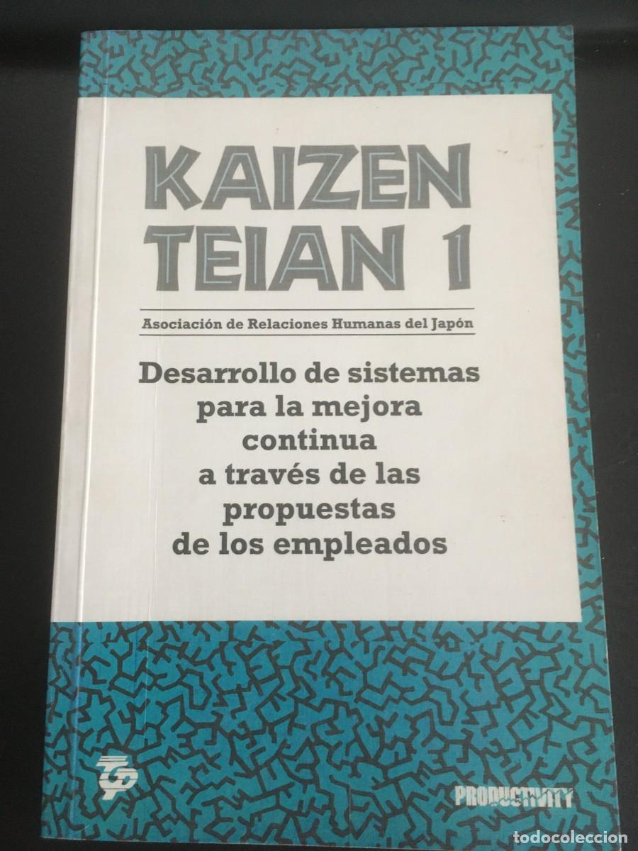 Libros: Kaizen Teian I (espa&ntilde;ol) - Foto 1