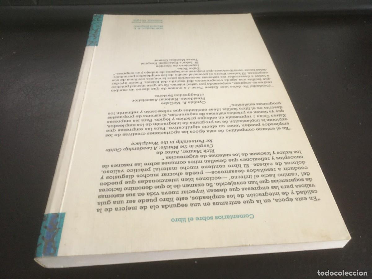 Libros: Kaizen Teian I (espa&ntilde;ol) - Foto 6
