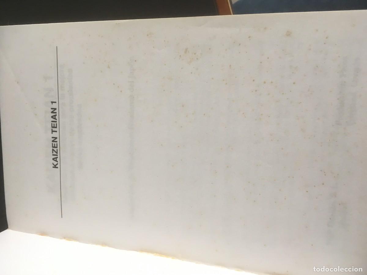 Libros: Kaizen Teian I (espa&ntilde;ol) - Foto 7