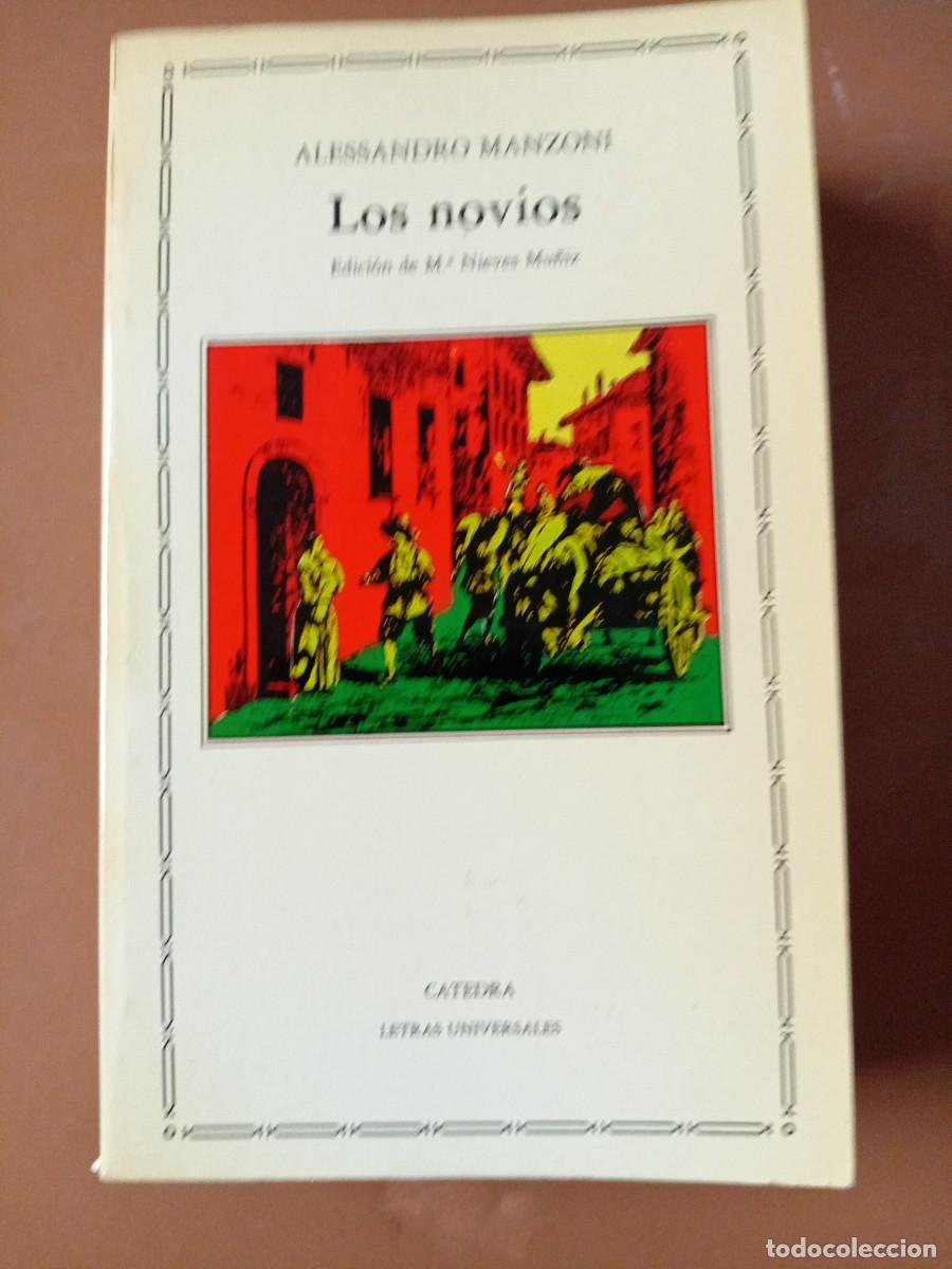 Libros: LOS NOVIOS - Alessandro Manzoni - Foto 1