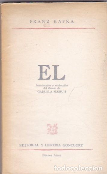 Libros: El - KAFKA, Franz - Foto 1