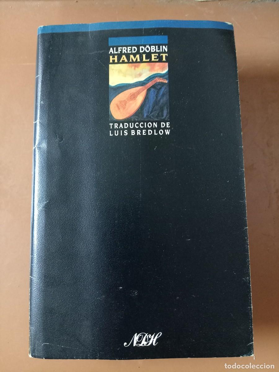 Libros: HAMLET - Alfred D&ouml;blin - Foto 1
