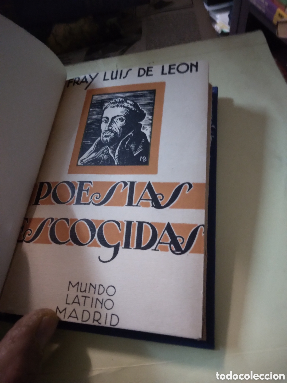 Libros: Fray Luis de Leon,Poes&iacute;as escogidas - Foto 2