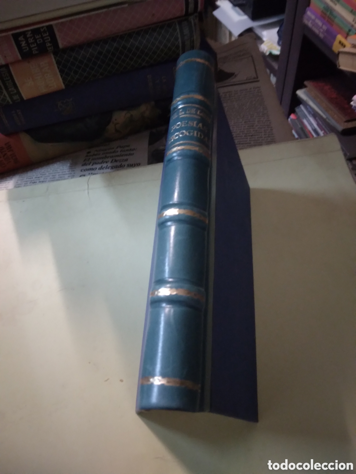Libros: Fray Luis de Leon,Poes&iacute;as escogidas - Foto 1