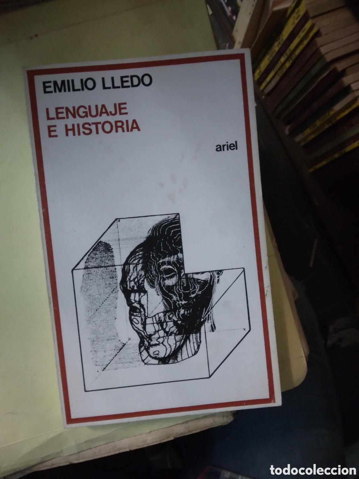 Libros: EMILIO lledo.Lenguaje e historia, Ariel - Foto 1