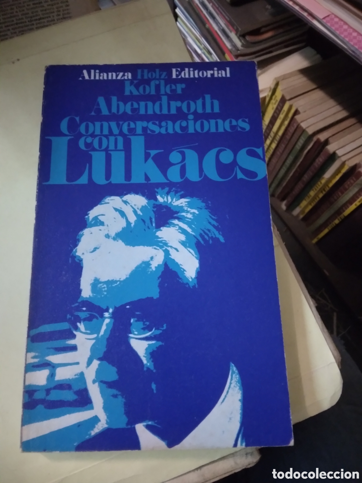 Libros: Conversaciones con Lukacs,Alianza - Foto 1