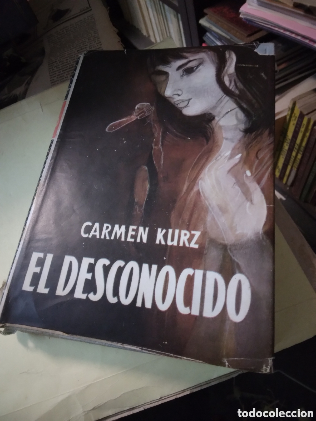 Libros: Carmen Kurz, El.desconocido,Planeta - Foto 1
