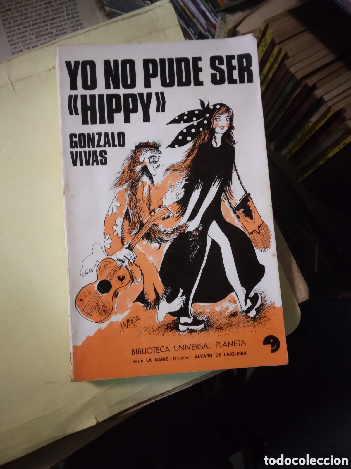 Libros: Yo no puedo ser hippy,.Gonzalo Vivas - Foto 1