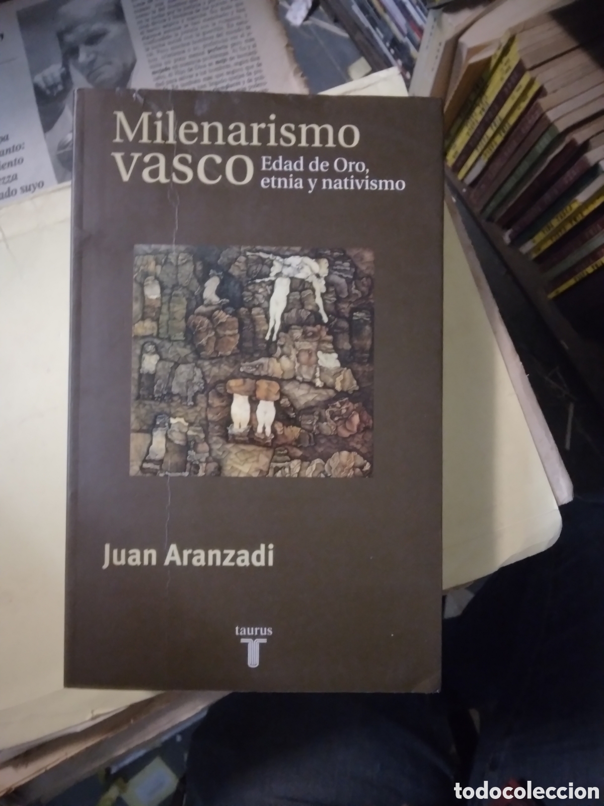 Libros: Juan Aranzadi, Milenarismo vasco, Taurus - Foto 1