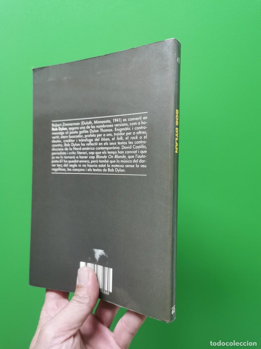 Libros: BOB DYLAN DE DAVID CASTILLO (EDICIONS 62) (CATAL&Aacute;) - Foto 2