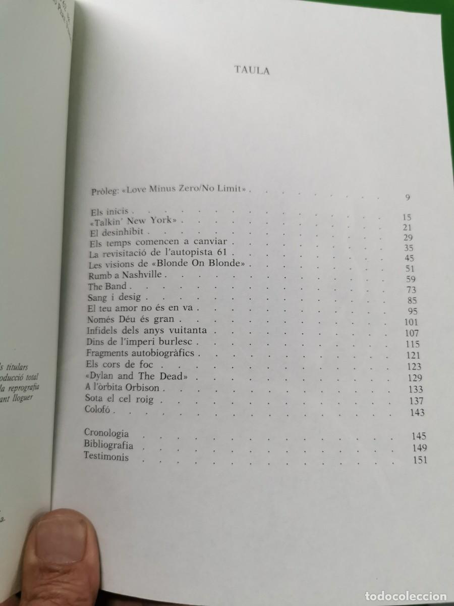 Libros: BOB DYLAN DE DAVID CASTILLO (EDICIONS 62) (CATAL&Aacute;) - Foto 4