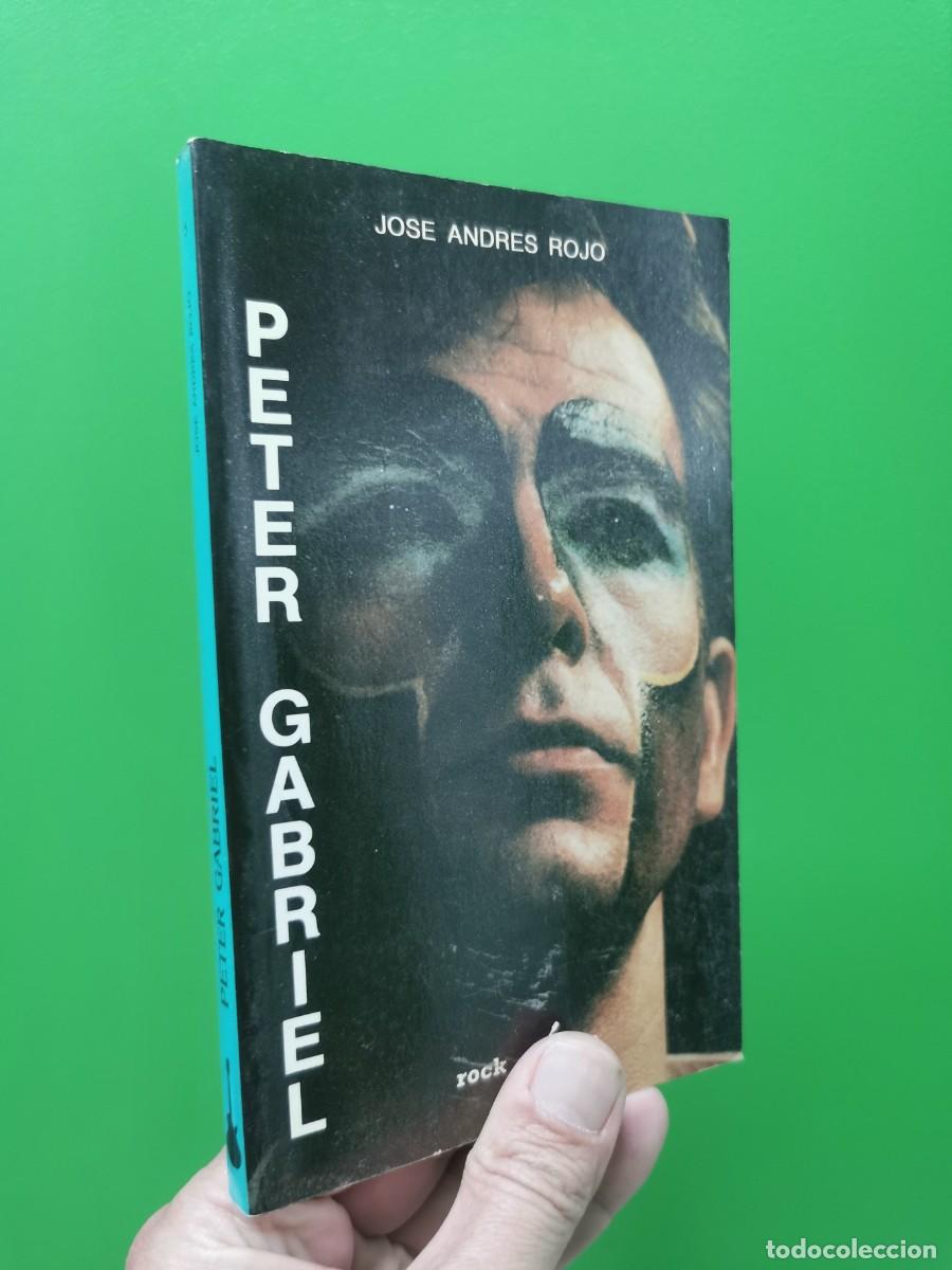 Libros: PETER GABRIEL. JOSE ANDR&Eacute;S ROJO - Foto 1