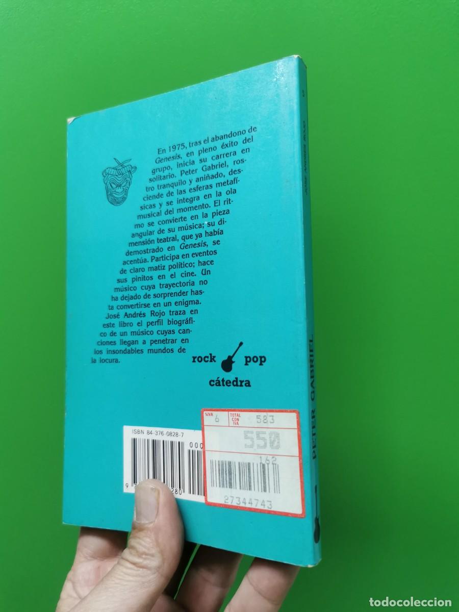 Libros: PETER GABRIEL. JOSE ANDR&Eacute;S ROJO - Foto 2