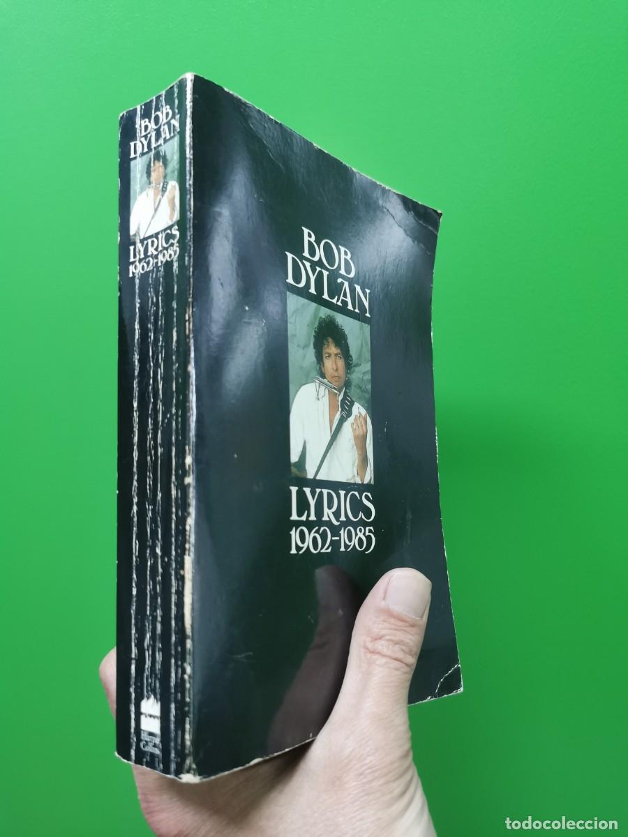 Libros: BOB DYLAN LYRICS 1962-1985