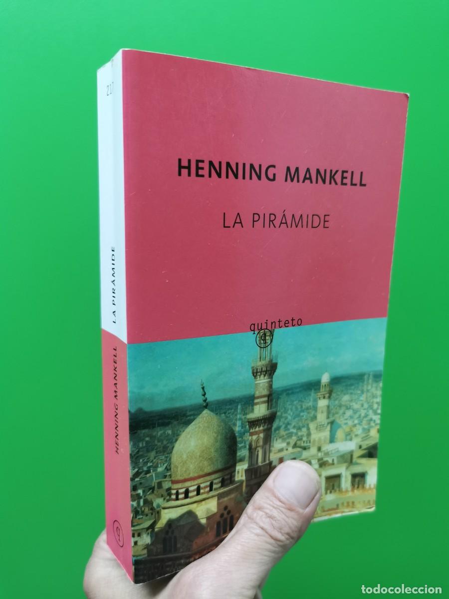 Libros: LA PIRAMIDE - HENNING MANKELL - Foto 1