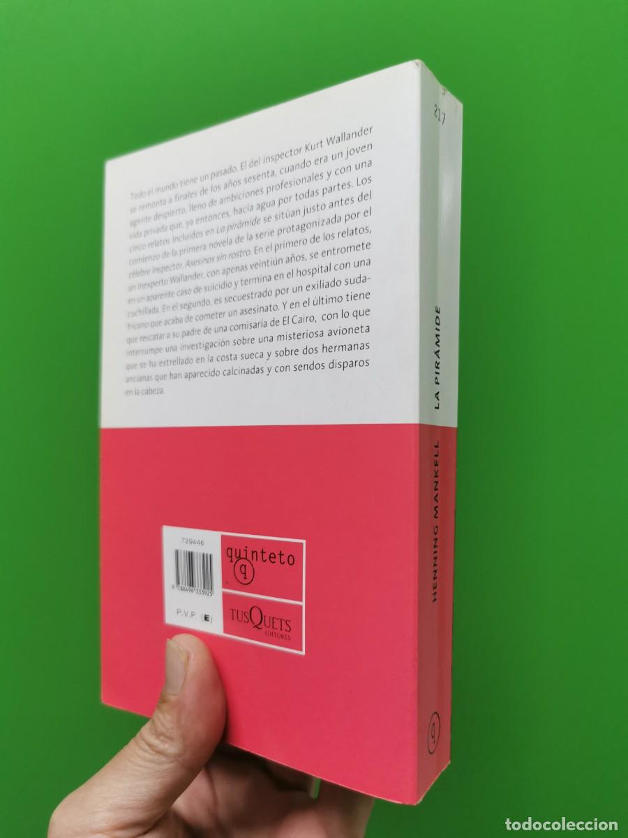 Libros: LA PIRAMIDE - HENNING MANKELL - Foto 2