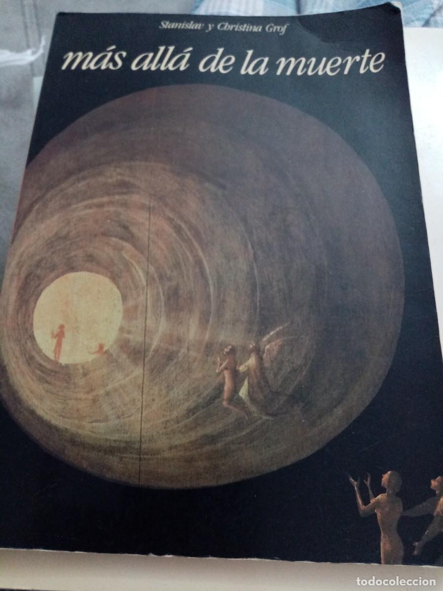 Libros: M&Aacute;S ALL&Aacute; DE LA MUERTE. EST26B4 - Foto 1