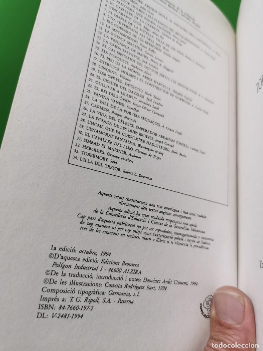 Libros: TOBERMORY SAKI (CATAL&Aacute;) (LLUNA DE VALENCIA) - Foto 3