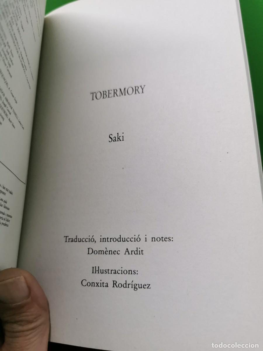 Libros: TOBERMORY SAKI (CATAL&Aacute;) (LLUNA DE VALENCIA) - Foto 4