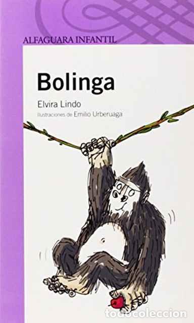 Libros: Bolinga - Elvira Lindo - Foto 1