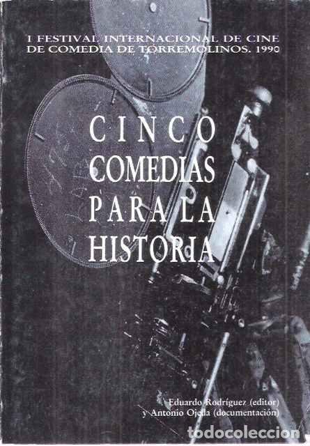 Libros: Cinco comedias para la historia - VV. AA.