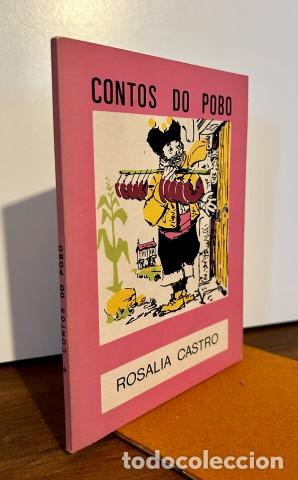 Libros: CONTOS DO POBO - Castro, Rosal&iacute;a de (1837-1885) - Foto 1