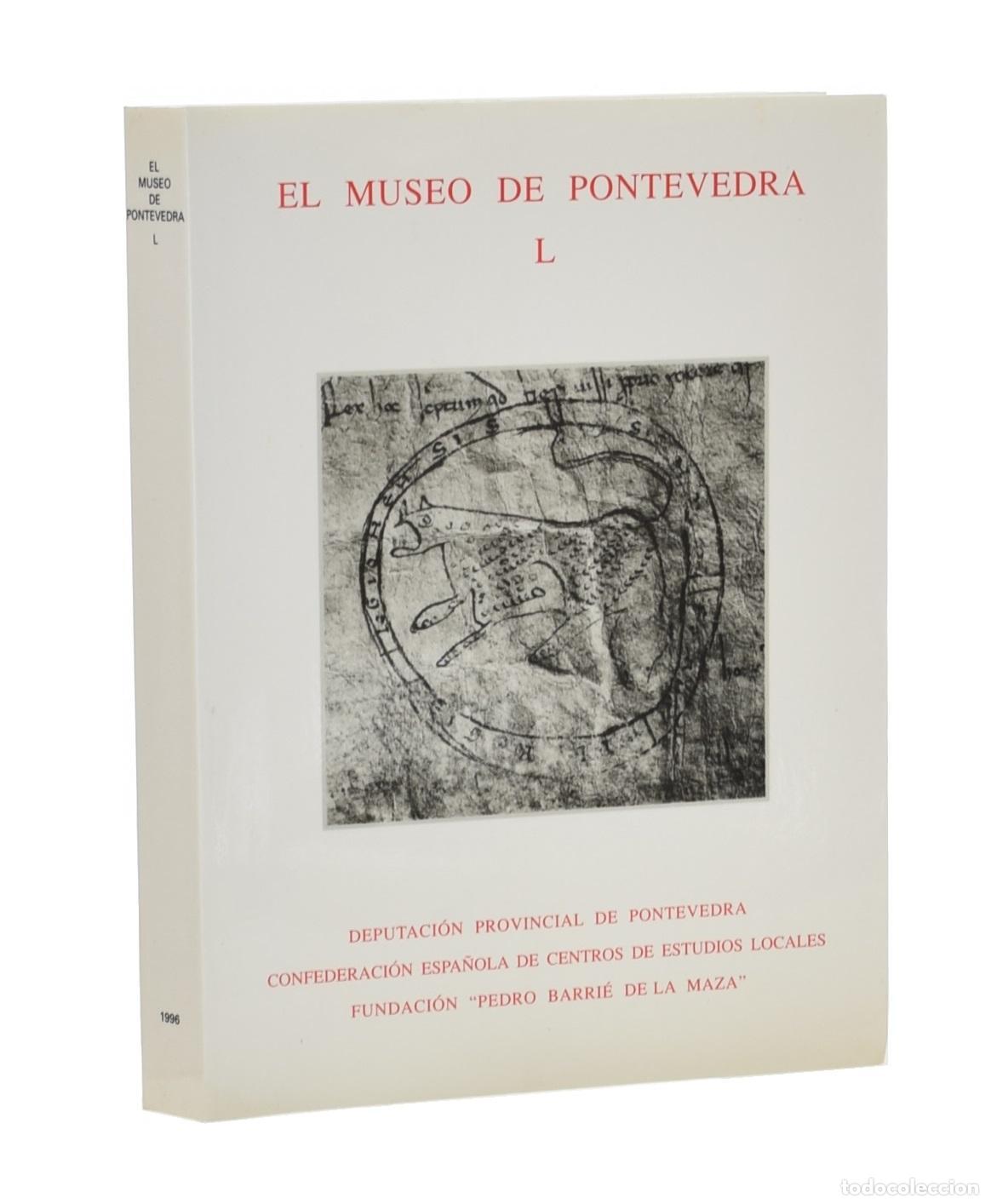 Libros: EL MUSEO DE PONTEVEDRA, TOMO L - VV. AA. - Foto 1