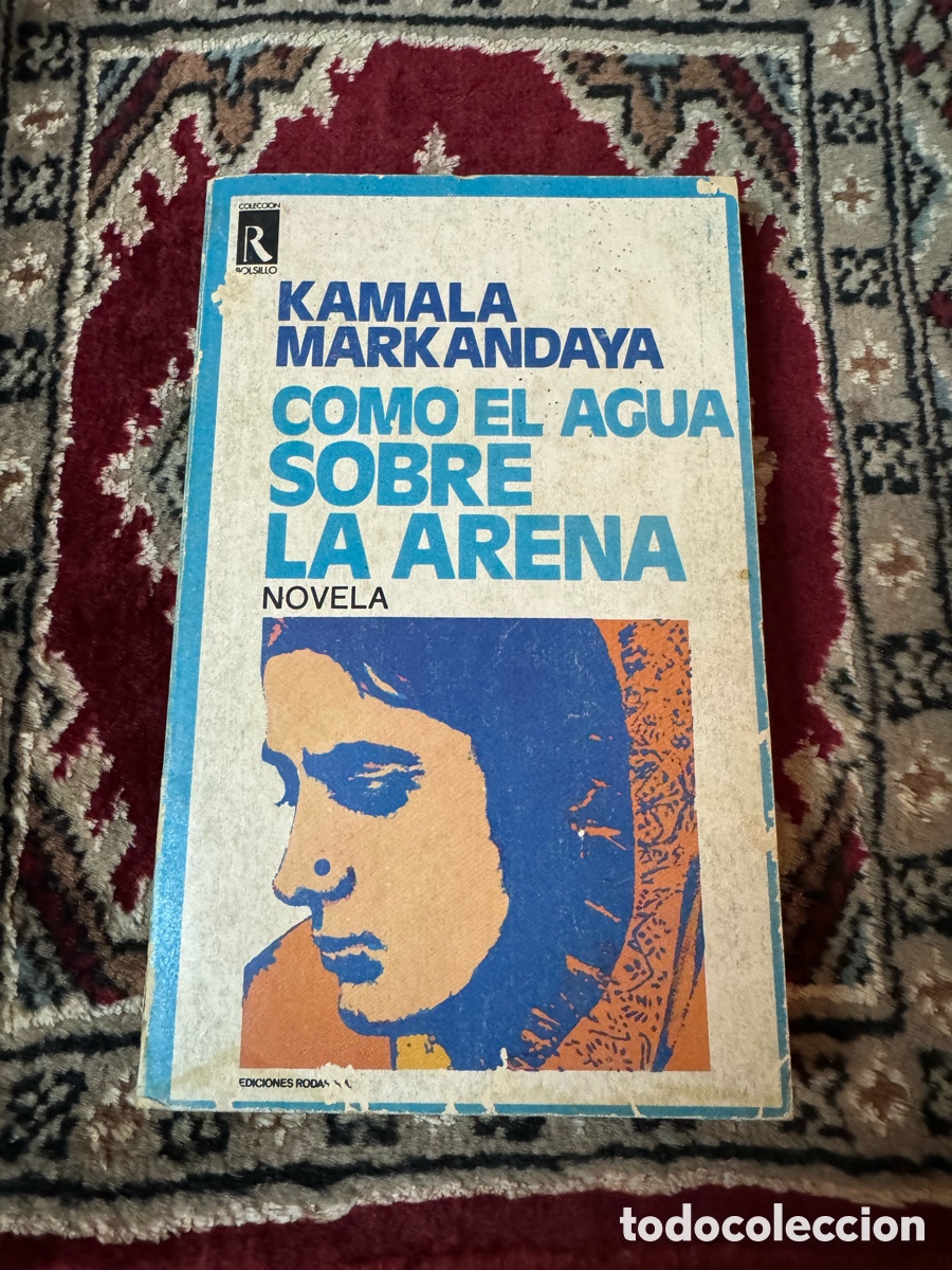 Libros: Kamala Markandaya Como el agua sobre la arena - Foto 1