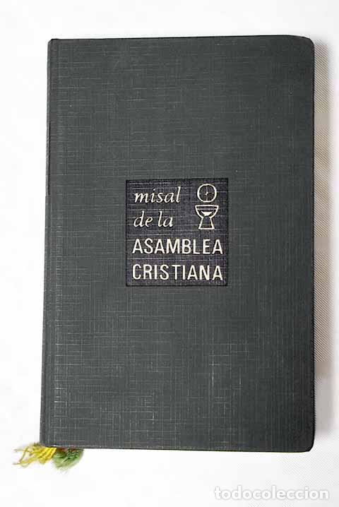 Libros: Misal de la Asamblea cristiana - Foto 1