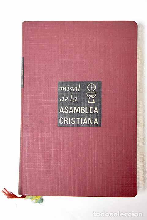 Libros: Misal de la Asamblea cristiana - Foto 1
