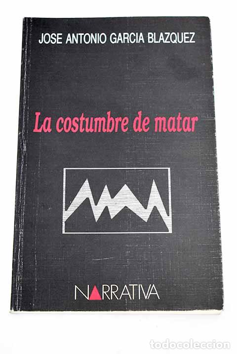 Libros: La costumbre de matar - Foto 1