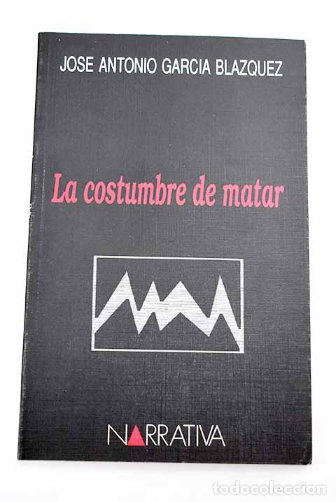 Libros: La costumbre de matar - Foto 1