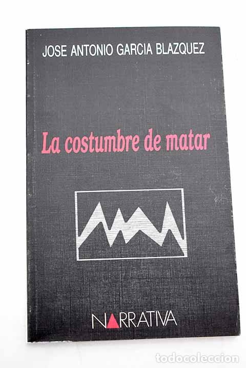 Libros: La costumbre de matar - Foto 1